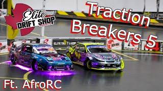 RWD RC DRIFT / Traction Breakers 5 / Élite Drift Shop ft. AfroRC