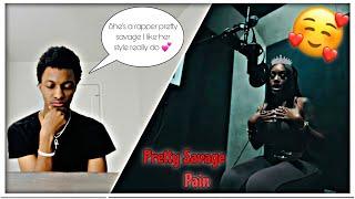 Pretty savage - pain  Away ft. Jaeski  ( official video)