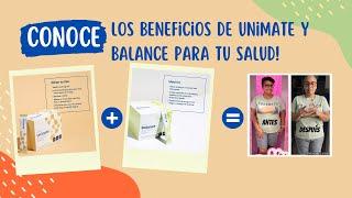 ¿Conoces como te beneficia el unimate y el balance? #unicity #feelgreatsystem