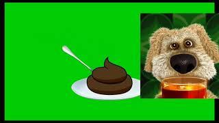 Чайный Бен жрёт говно