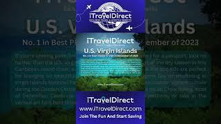 iTravelDirect - U.S. Virgin Islands is #1 in Best Places to Visit in December of 2023