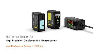 Autonics : Laser Displacement Sensors BD Series