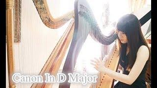 Pachelbel Canon in D Major カノン (Celtic Harp Cover)