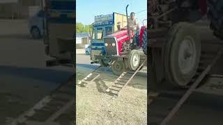 today I have delivered a new massey fregusun 241 tractor worth up to #7lackclan #new #viral