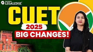 CUET UG Law 2025 Big Changes in Exam Pattern! | CUET UG Law Entrance Exam 2025