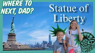  Visit to the Statue of Liberty in NYC | Liberty Cruises trip to Liberty Island in New York