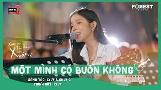 XHTDRLX2 | Một Mình Có Buồn Không - LyLy live tại Xuân Hạ Thu Đông, rồi lại Xuân mùa 2