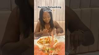 Nursing Networking Brunch  #nursesnetwork #nursebrunch #network #goodvibes #instanursing #nurses