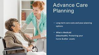 Surprenant, Beneski & Nunes, P.C. Webinar - Advanced Care Planning
