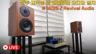 The true charm of vacuum tube amps, Jadis I-88 Integrated Amplifier and Revival Audio ATALANTE 3