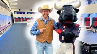 Texans Football Locker Room