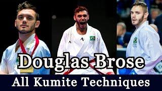 Douglas Brose Best Kumite Techniques and All Kumite Highlights| World Champion | Training | Brazil