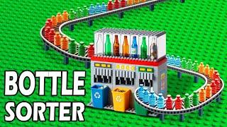 LEGO Bottle Sorting Machine - LEGO TECHNIC COMPILATION