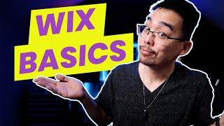How To Build a Professional Website with Wix Templates!