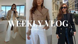 Weekly Vlog + Spring Haul & Outfit Ideas 2024 | Erika Fox