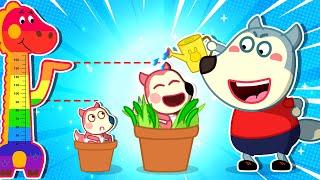 How Baby Grow Up? | Growing up Compilation | Healthy Habits For Kids  Wolfoo Kids Cartoon