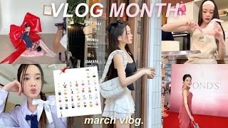 VLOG MONTH ️ 31 days of my life พาไปเที่ยว , ถ่ายซีรี่ย์ , อัดคลิปทุกวันใน 1 เดือน | Beamsareeda