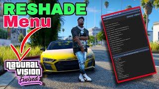 How To Install Reshade In Gta5 | Bast Custom Reshade Preset for-Natural Vision Evolved Graphics