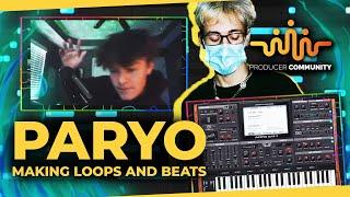 PARYO MAKING LOOPS AND BEATS FOR PLACEMENTS  MIRA TOUCH / INTERNET MONEY 