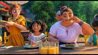 Encanto breakfast table scene || Encanto 2021