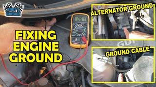 Checking & Fixing Engine Ground Issue (Andy’s Garage: Episode - 467)