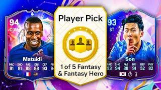 FANTASY PLAYER PICKS & PACKS!  FC 25 Ultimate Team