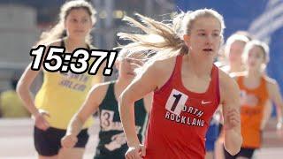 Katelyn Tuohy Drops 5k National Record!