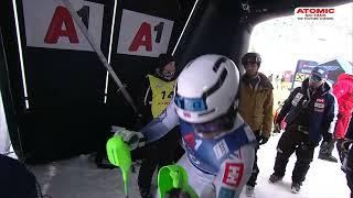 Timon Haugan  - Gurgl men's slalom, Nov 18, 2023, both runs