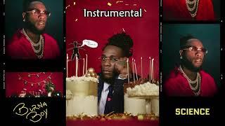 Burna Boy - Science (Instrumental)
