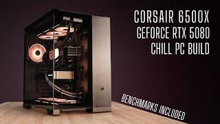 Geforce RTX 5080 is here | Time for a Corsair 6500x PC Build | Benchmarks | Ryzen 7 9800X3D