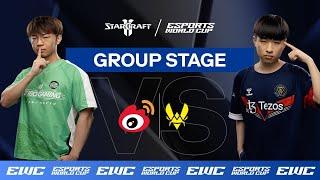 Maru vs. Oliveira - EWC StarCraft II | Day 3 - Group Stage