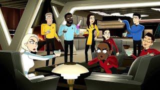 Cartoon Version - Star Trek Strange New Worlds S02E07