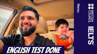 English Test Done | SunNy Jutt | Vlog