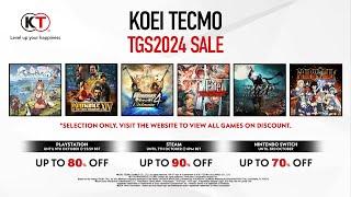 KOEI TECMO TGS2024 Sale