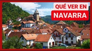 GUÍA COMPLETA ▶ Qué ver en NAVARRA (ESPAÑA)  Turismo y viajes en Navarra