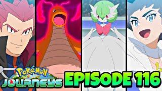 LANCE VS DIANTHA! Sawyer & Ritchie Return! | Pokémon Journeys Episode 116 Review/Discussion