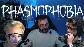 Phasmophobia | YENİ CHALLENGE ! w/Holmes & AscelinaDeniz