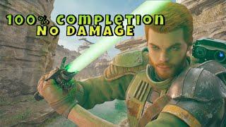 Can you 100% Jedi Survivor without taking damage?