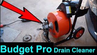 Budget Pro VEVOR Drain Cleaner Machine 100 FT x 1/2 Inch