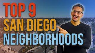 Top 9 BEST Neighborhoods in San Diego, California | The BEST Neighborhoods in San Diego [REVEALED]