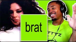 First time hearing Charli xcx - BRAT (ALBUM REACTION + REVIEW)