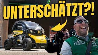 War der Twizy zum scheitern verurteilt? Warum er der GROẞE unter den ganz kleinen ist!? @Halle77