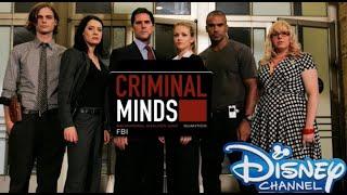 Criminal Minds as a Disney channel trailer