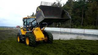 Wheel loader JCB 434S Agri october 2007