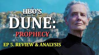 Bio-Weapons, Possession, Schisms | Dune: Prophecy Episode 5 Review