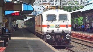 [ 7 in 1] Premium Highspeed Action in SER: Duronto+Shatabdi+Superfast compilation !!