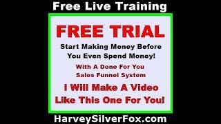 Harvey Silver Fox Says I'll Make FREE Video Like This One | ClickBank Training Leads Review