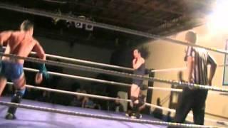 2012-01-14 - Championnat de la JcW - D-Generate(c) VS Lukas Kash