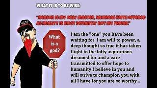 I am an Axiological Atheist, with a Rationalist Persuasion, who Supports Anarcho-Humanism