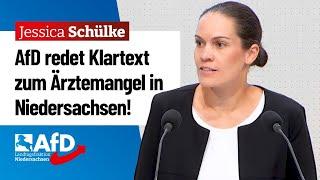 AfD redet Klartext zum Ärztemangel in Niedersachsen! – Jessica Schülke (AfD)